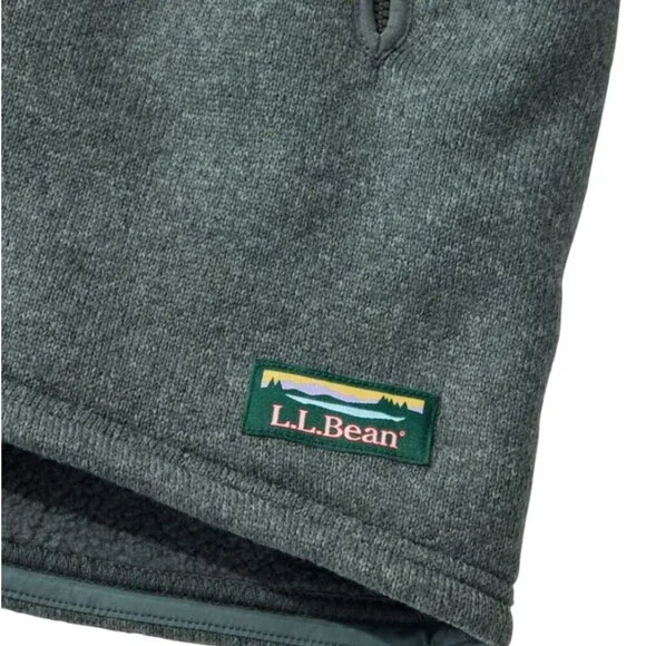 L.L. Bean Women's Bean's Sweater Fleece Full-Zip Coat - Picture 4 of 6